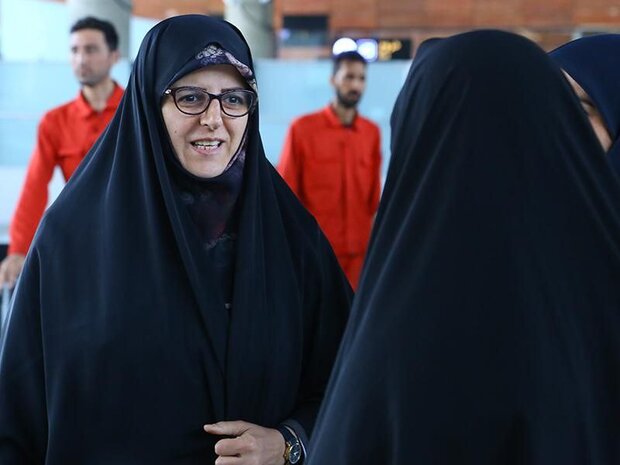 تیم ملی تکواندو بانوان به ایران بازگشت