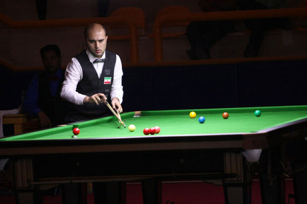 Iran’s Sarkhosh becomes champion at Asian Snooker C’ship