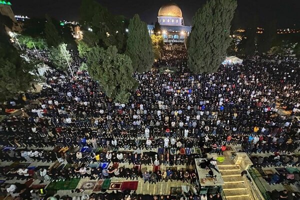 فلسطینیها در مسجدالاقصی حضور داشته باشند