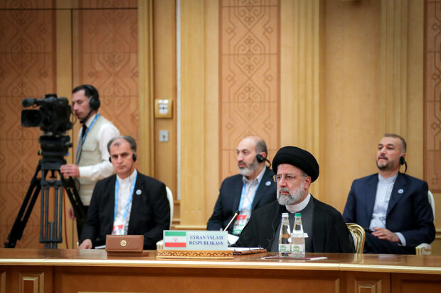  ایران بحیرہ خزر کو امن و دوستی اور خطے کے عوام کے درمیان رشتوں کو مضبوط بنانے کا محرک سمجھتا ہے