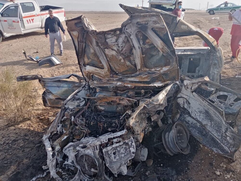 حادثه رانندگی در جاده مرند- خوی یک نفر کشته برجای گذاشت