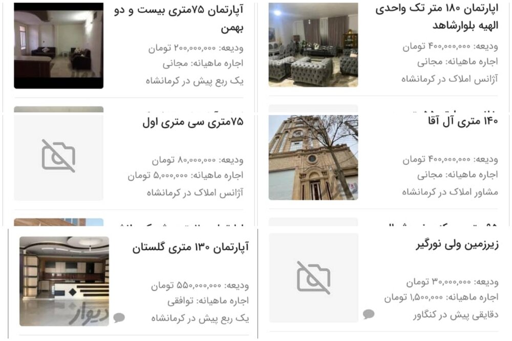 افزایش نامتعارف اجاره بها در کرمانشاه/اجارهها نیازمند نظارت جدی