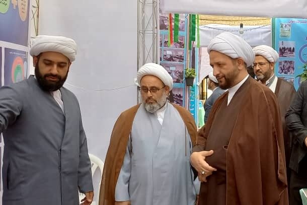 بازدید مدیران استانی از نمایشگاه گفتمان ساز نهضت اسلامی گلستان