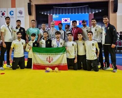 جمع مدال های ایران به هشت رسید