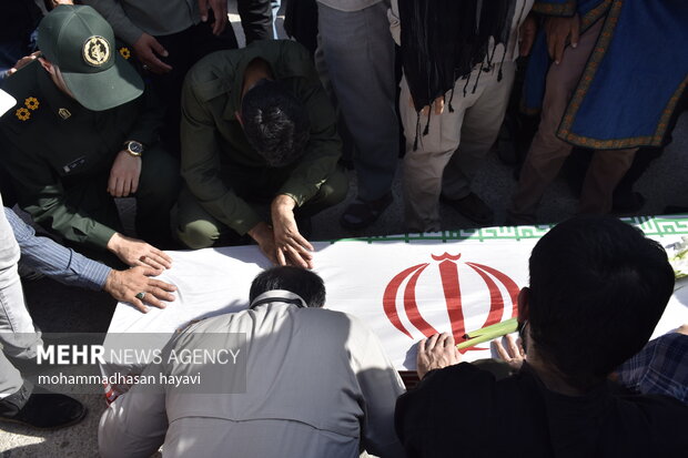 شهیدی که هویتش بعد از ۳۴ سال شناسایی شد شهیدی که هویتش بعد از ۳۴ سال شناسایی شد