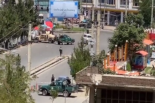 Explosion, sound of gunfires heard in Afghan capital (+VIDEO)