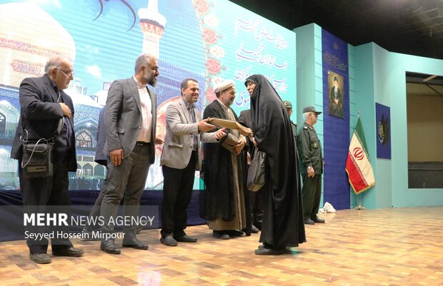 دومین همایش تکریم جانبازان شیمیایی کشور در مشهد