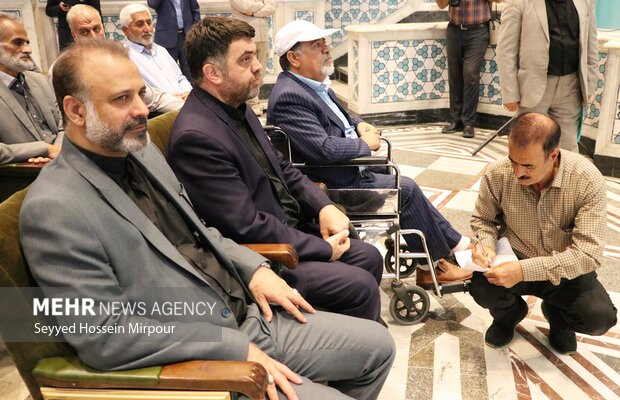 دومین همایش تکریم جانبازان شیمیایی کشور در مشهد