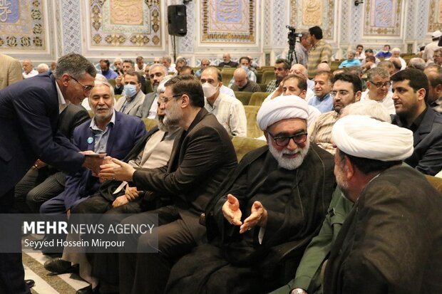 دومین همایش تکریم جانبازان شیمیایی کشور در مشهد