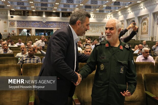 دومین همایش تکریم جانبازان شیمیایی کشور در مشهد