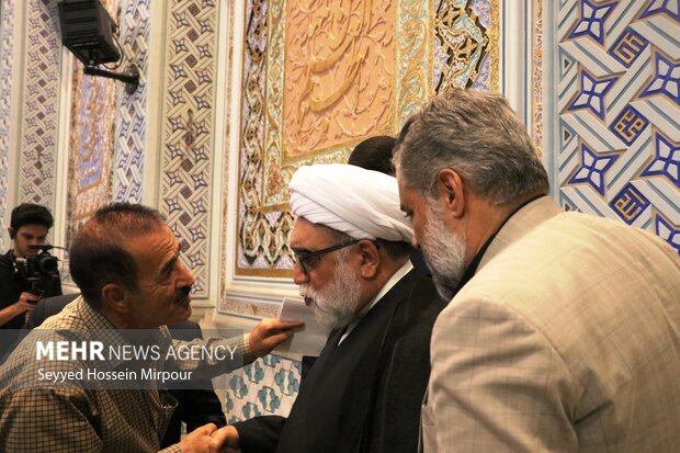 دومین همایش تکریم جانبازان شیمیایی کشور در مشهد