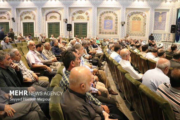 دومین همایش تکریم جانبازان شیمیایی کشور در مشهد