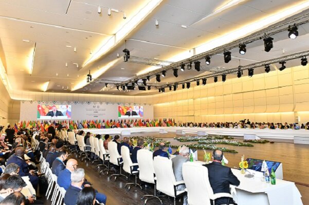 Suriye, Bağlantısızlar Hareketi Parlamenterler Ağı Bakü Konferansı'na katıldı  Suriye, Bağlantısızlar Hareketi Parlamenterler Ağı Bakü Konferansı'na katıldı