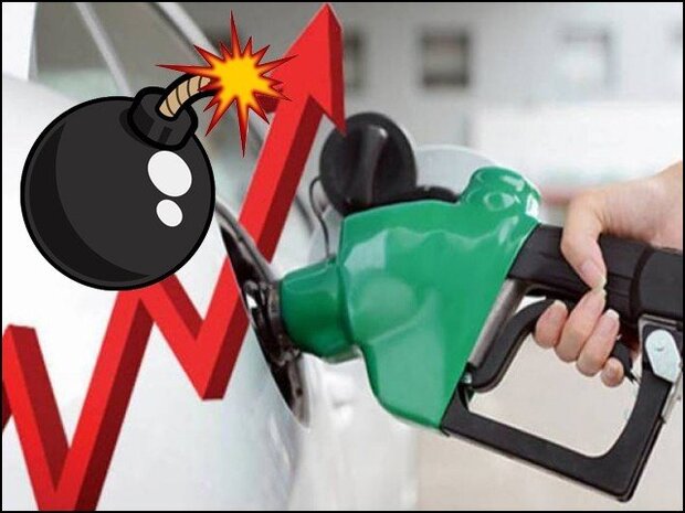 پاکستان میں ایک بار پھر پیٹرول کی فی لیٹر قیمت میں تقریباً 5روپے اضافے کی سفارش