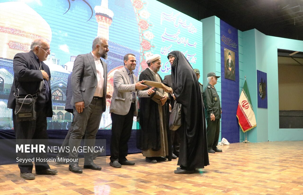 دومین همایش تکریم جانبازان شیمیایی کشور در مشهد