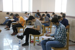 مرحله نهایی المپیاد دانشجویی و آزمون‌های کاردانی و کارشناسی ناپیوسته برگزار شد