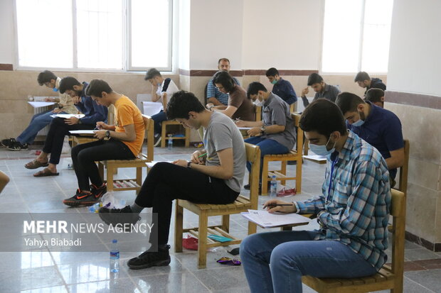 آغاز توزیع کارت آزمون کارشناسی ارشد رشته های گروه پزشکی از فردا