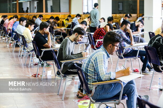 ۱۶۲۰ داوطلب کنکور سراسری در جهرم رقابت کردند  ۱۶۲۰ داوطلب کنکور سراسری در جهرم رقابت کردند