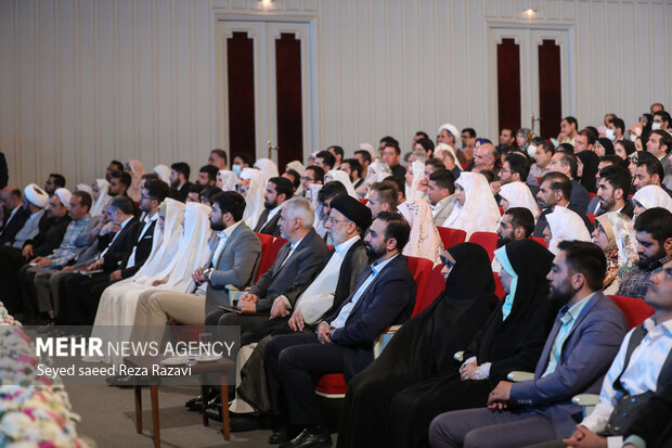 National Marriage Week observed in Tehran