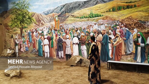 İran'da İslam Devrimi'ni anlatan müze; "Sahni Nov"