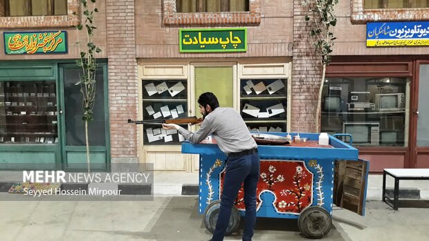 İran'da İslam Devrimi'ni anlatan müze; "Sahni Nov"