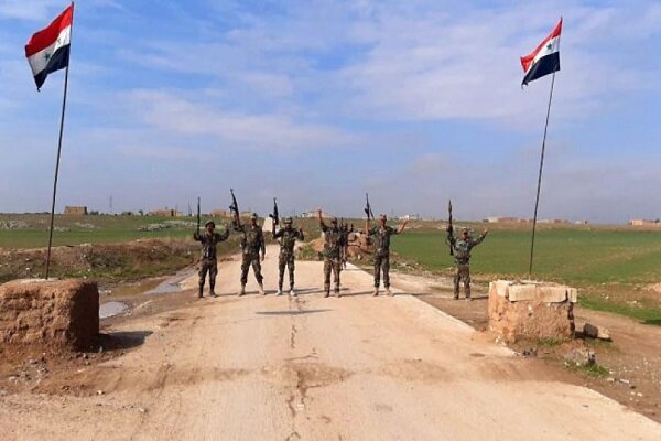الجيش السوري يعترض رتلاً للاحتلال الأمريكي