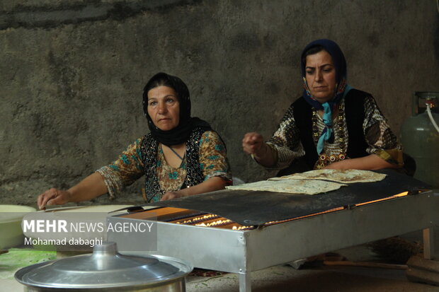 برگزاری سومین جشنواره توت فرنگی در روستای «شیان» سنندج