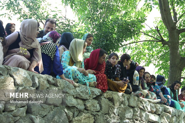 برگزاری سومین جشنواره توت فرنگی در روستای «شیان» سنندج