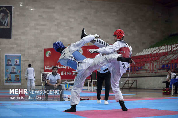 اختتاميه بيست و چهارمین دوره رقابتهاي ليگ تکواندو نوجوانان