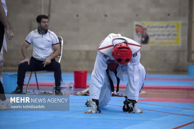 اختتاميه بيست و چهارمین دوره رقابتهاي ليگ تکواندو نوجوانان