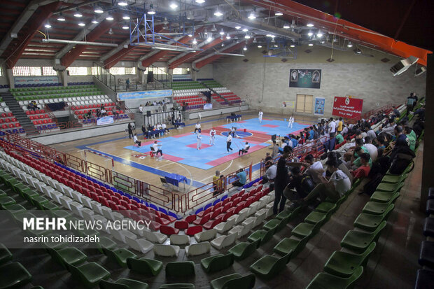 اختتاميه بيست و چهارمین دوره رقابتهاي ليگ تکواندو نوجوانان