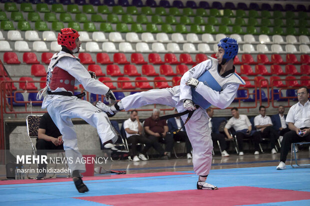اختتاميه بيست و چهارمین دوره رقابتهاي ليگ تکواندو نوجوانان