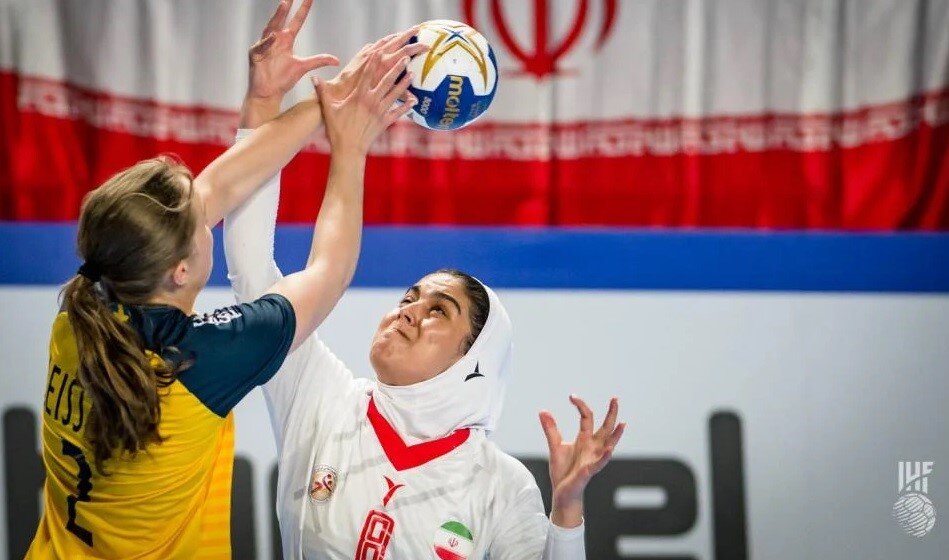 Iran women handball
