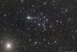تصویر دوردست ترین ستاره دنباله دار کشف شده منتشر شد