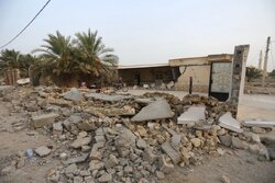 تخریب کامل ۱۰۸ واحد مسکونی مددجویان در زلزله
