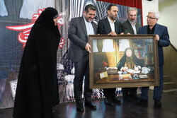 آیین بزرگداشت مریم کاظم‌زاده اولین عکاس زن دفاع مقدس