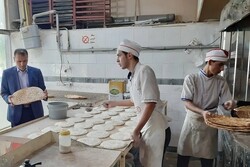 ۲۵۵۵پرونده تخلف نانوایی در آذربایجان غربی تشکیل شد