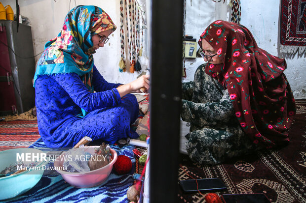 İran'daki Türkmen halkının günlük yaşamından fotoğraflar