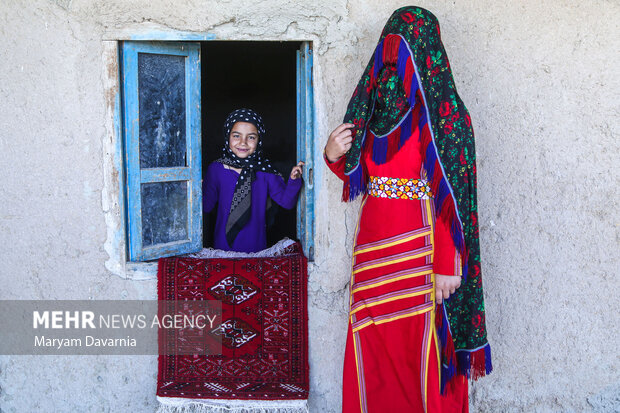 İran'daki Türkmen halkının günlük yaşamından fotoğraflar