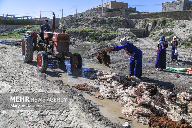 زندگی ترکمن های خراسان شمالی