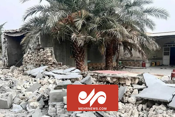 امدادرسانی هوایی به روستای زلزله زده سایه خوش