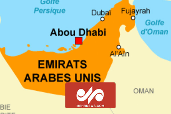 خارج‌شدن ساکنان شهر العین امارات پس از زلزله بندر خمیر