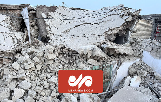 تصاویری از خسارات و مصدومین زلزله خوی