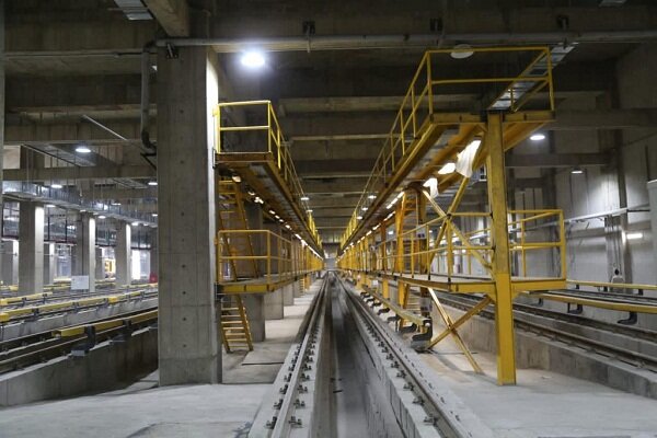راه اندازی  بخش میانی خط ۶ مترو تا پایان سال