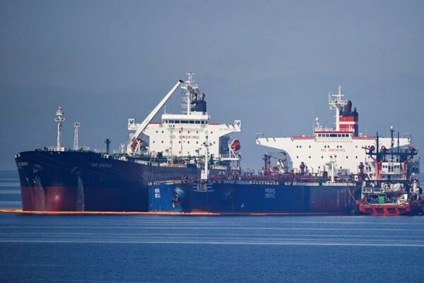 Akdeniz’de çalınan petrol yakında İran'a gönderilecek