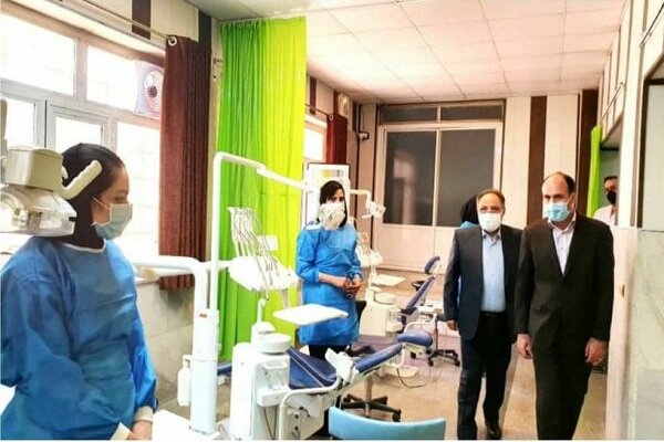کلینیک دندان پزشکی شماره ۲ دانشگاه علوم پزشکی کرمانشاه افتتاح شد