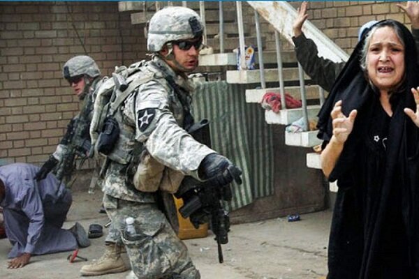 مصادیق نقض حقوق بشر از سوی آمریکا