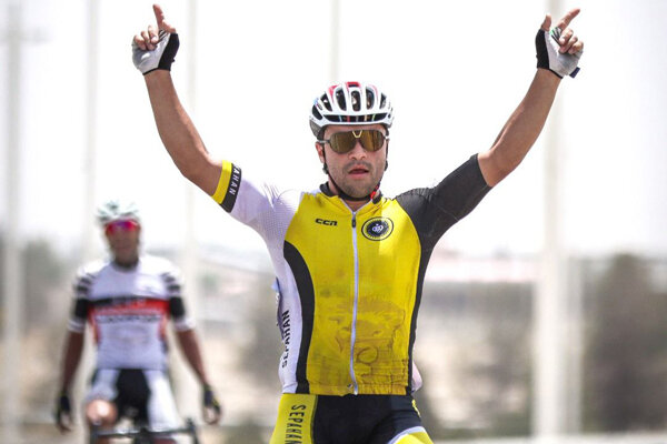 خسروشاهی قهرمان مسابقات دوچرخه سواری کشور شد