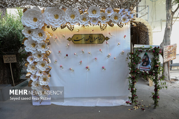 Funeral for Japanese mother of Holy Defense martyr