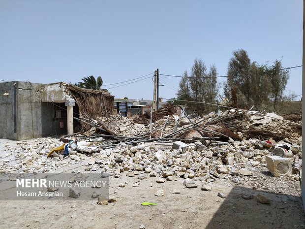 افزایش شمار مصدومان زلزله غرب هرمزگان به ۱۱۱ نفر افزایش شمار مصدومان زلزله غرب هرمزگان به ۱۱۱ نفر